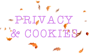 privacy cookies